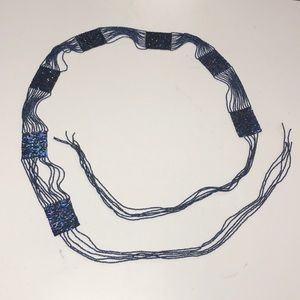 Vintage beaded belt or neck wear